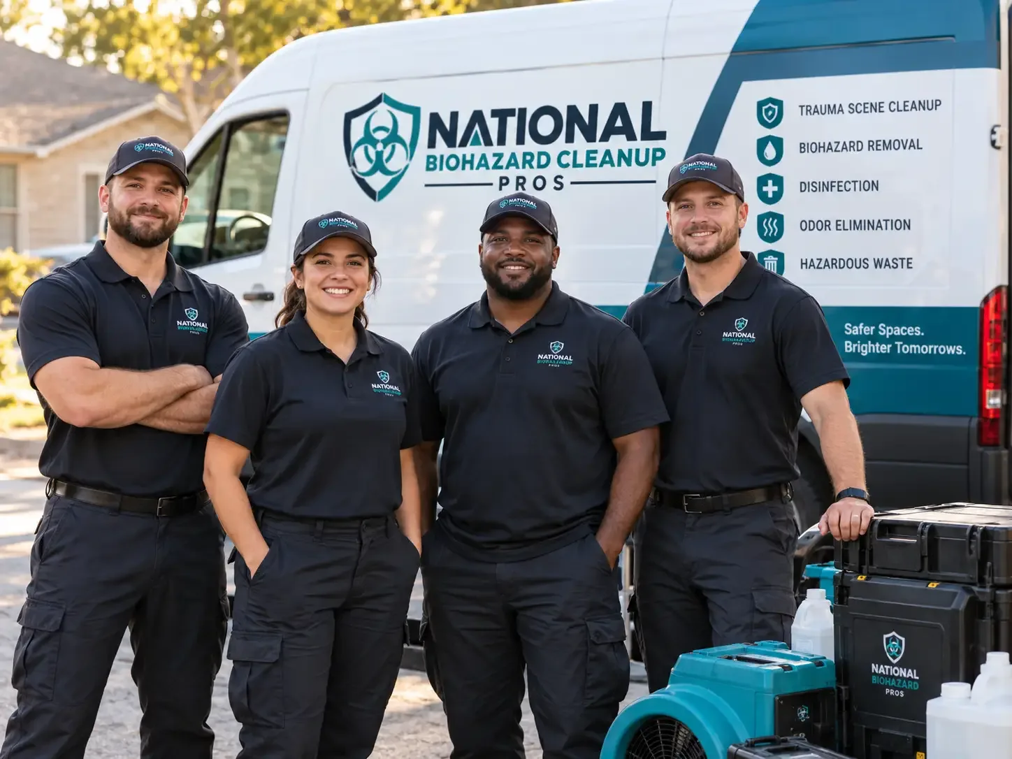 Biohazard Cleanup company in Jonas Ridge, NC